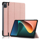 Capa Case Auto Sleep Caneta Para Xiaomi Pad 6 Pad 6 Pro 11.0 Cor Rosê