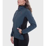 Campera Montagne Siri Mujer Soft Shell Tricapa