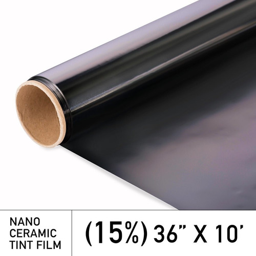  Papel Polarizado Nano Ceramica Motoshieldpro 36 X10' 15%