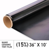  Papel Polarizado Nano Ceramica Motoshieldpro 36 X10' 15%
