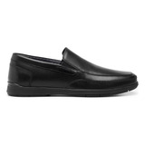 Zapato Mocasín Hombre Flexi 413701 Oficina Confort Negro