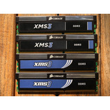 Memoria Ram 8gb Corsair Xms3 (4x2gb) Ddr3 1333mhz