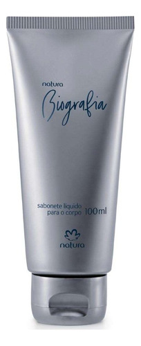 Natura Biografia Sabonete Liquido Corporal Masculino 100ml