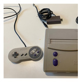 Super Nintendo Baby Funcionando 1 Controle + Fonte