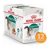 12 X Alimento Gato Senior Pouch Royal Canin 7+ 85gr. 