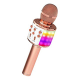 Ovellic - Micrófono De Karaoke Para Niños, Inalámbrico