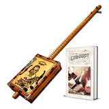 Cigar Box Guitar Diddley Bow De 1 Cuerda - Fretless