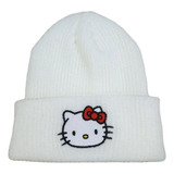 Gorro Lana Hello Kitty Kuromi Cinnamo Melody Invierno Regalo