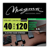 Cuerdas Magma Bajo 5 Cuerdas Coated 40-120 E.light+ Be145ed