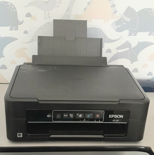 Impressora Epson Xp-241 Jato De Tinta Monocromática Wifi