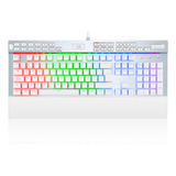 Teclado Gamer Redragon Yama K550 Qwerty Español Latinoaméric