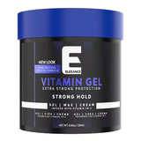 Gel Para Cabello Elegance Extra Fuerte Strong Hold Vitamina Pro-vb5 250 Ml