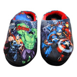 Pantufla Infantil Talon Marvel Avengers Hulk Cap Am Iron Man