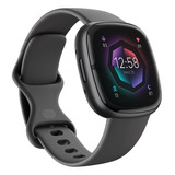 Google Fitbit Sense 2 Smartwatch Ritmo Cardiaco Band Gray