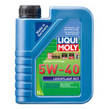 Hc7 5w40 Aceite Sintetico P/motores Gas/disel Liqui Moly 1l