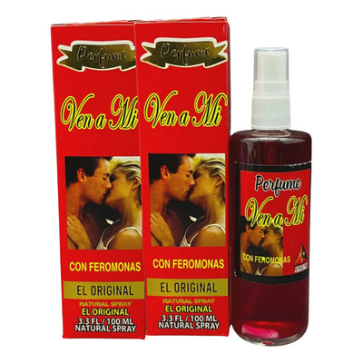 Perfume Ven A Mi - Loción Con Feromonas Atrayente - 2 Pzas | Meses sin interés