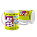 Taza Personalizada Sublimada Amistad Calidad Con O Sin Foto