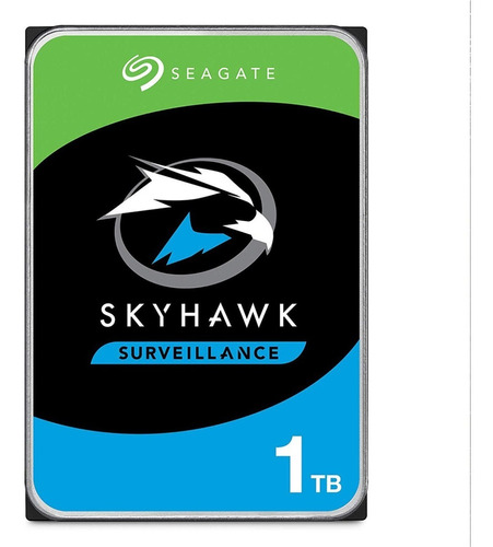 Disco Duro Interno Hdd 1tb Seagate Skyhawk St1000vx005 