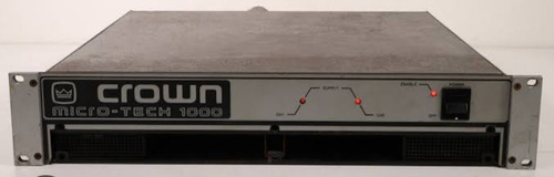 Amplificador Crouw 1200 Micro Original Jalando Bien 