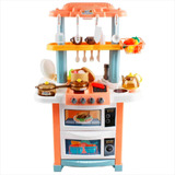 Cozinha Infantil Completa Com Produtos Interativa Real Chef