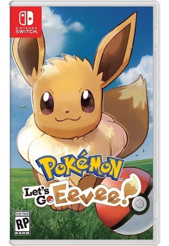 Pokemon : Let´s Go ,eevee!-nsw-fisico-megagames