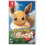 Pokemon : Let´s Go ,eevee!-nsw-fisico-megagames