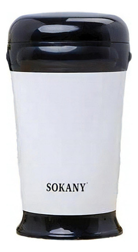 Molinillo De Café Sokany Color Blanco