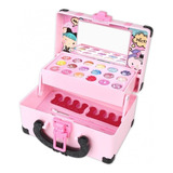 Kit De Maquillaje Infantil, Regalo Para Niñas