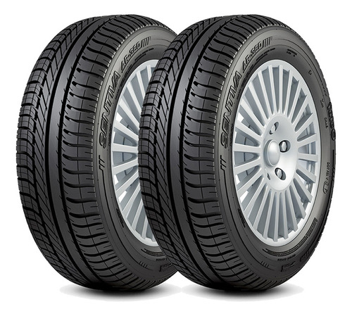 Kit 2 Neumaticos Fate 205/55 R16 91h Sentiva Ar-360