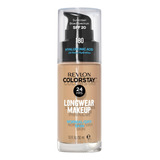 Base De Maquillaje Revlon Colorstay Longwear Makeup Tono Sand Beige