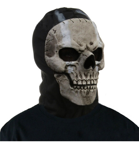 Máscara De Látex Unisex Skull Duty Call Horror, Casco De Fan