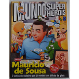 Mundo Dos Super-heróis Nº 27 Editora Europa Mai-jun 2011