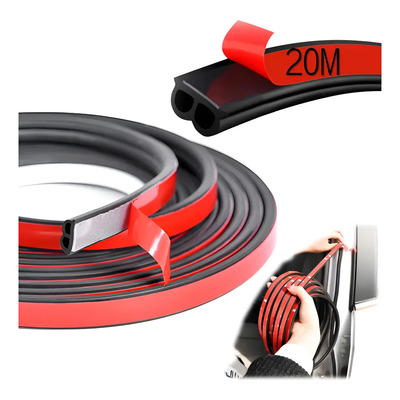 20m Sellador Puerta Moldura Tipo B Protector Universal Borde | MercadoLibre