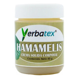  Pomada De Hamamelis, Crema Sólida Corporal, Frasco De 40g