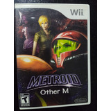 Metroid Other M Nintendo Wii Original Perfecto Estado