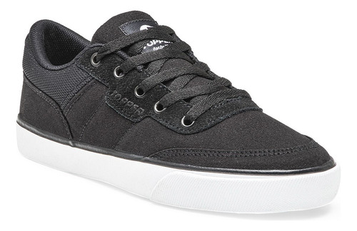 Zapatillas Topper Tyler Ii Casual Urbano Lona Negro Unisex