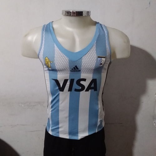 Camiseta De Leonas Hockey Argentina 16 adidas Original