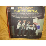 Vinilo Cuarteto Imperial Felicidades C3