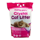 Arena Sanitaria Crystal Cat Litter 3.8l Gato