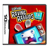Jogo Rayman Raving Rabbids Tv Party Nintendo Ds Midia Fisica
