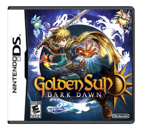 Juego Multimedia Físico Golden Sun Dark Dawn Para Nintendo Ds