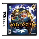 Jogo Midia Fisica Golden Sun Dark Dawn Para Nintendo Ds