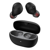 Auriculares Inalámbricos Qcy Ht07 Touch Cancelación De Ruido Color Negro