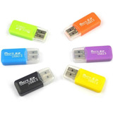 Mini Leitor De Cartão Micro Sd / M2 Adaptador Usb Pendrive