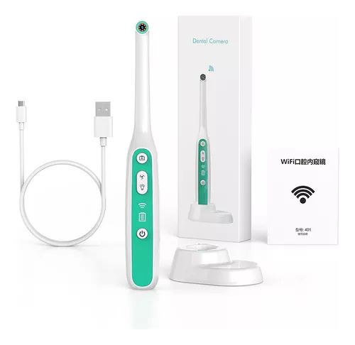 Mini Cámara Endoscópica Con Cámara Dental Intraoral Wifi