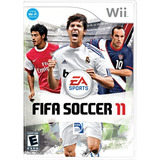 Wii & Wii U - Fifa 11 - Juego Físico Original U