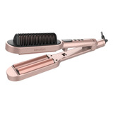 Rizador Y Cepillo Gama Waver & Brush Ondas Y Anti-frizz