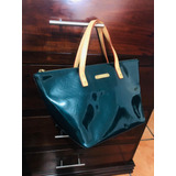 Bolsa Verde Louis Vuitton Dama Impecable Mod. Bellevue