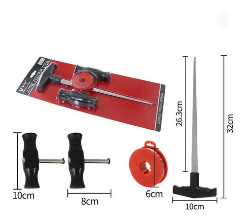 Kit De Herramientas Para Quitar Parabrisas De Automóviles