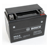 Bateria Moto Bosch 12v4ah 60cca Bb4lb = Yb4lb Zanella 110